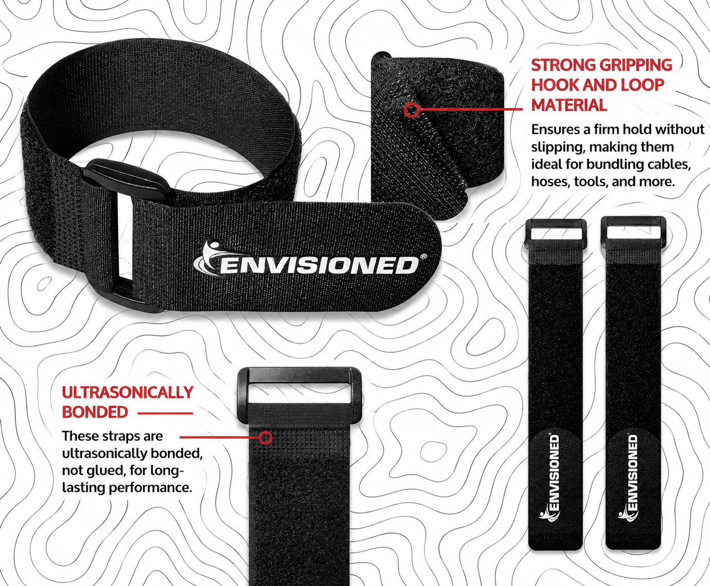 Chi Battery/Seat Straps