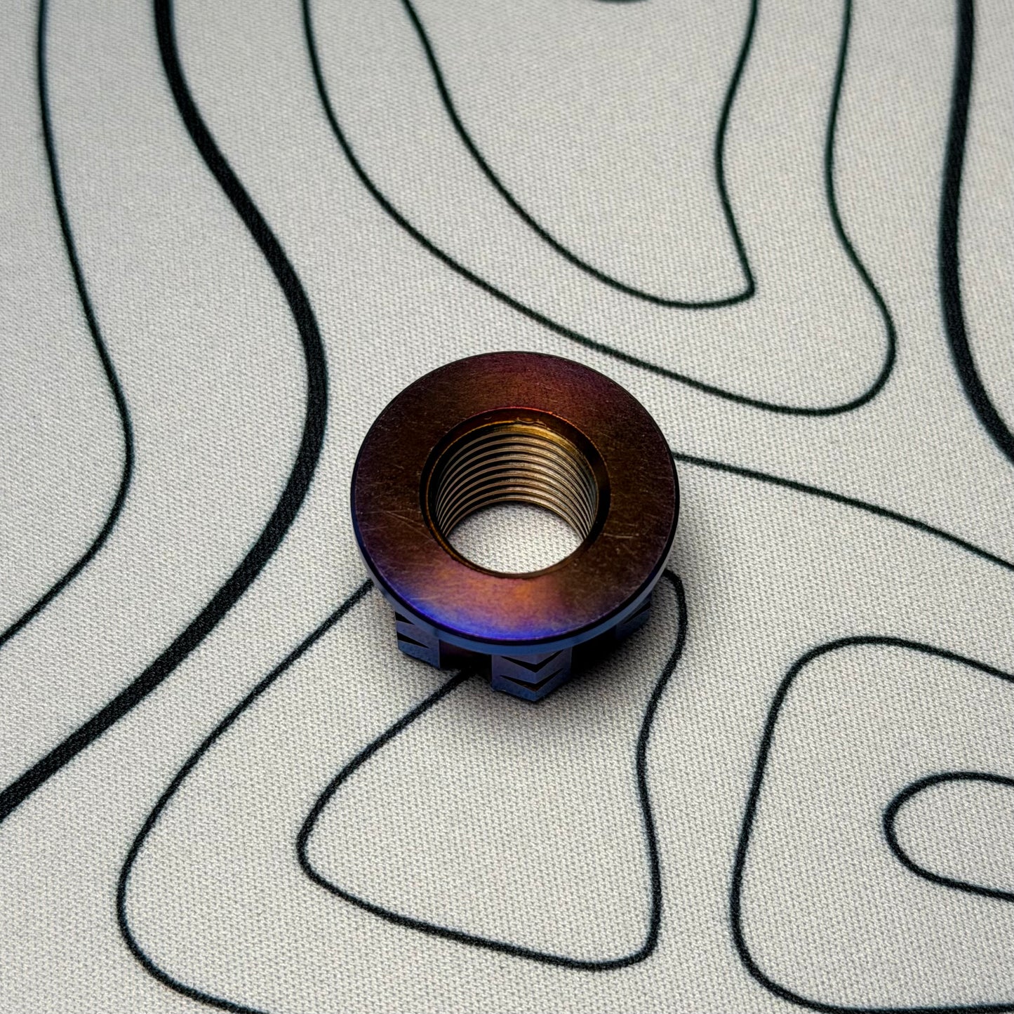 Super73 RX Rear Titanium Axle Nuts