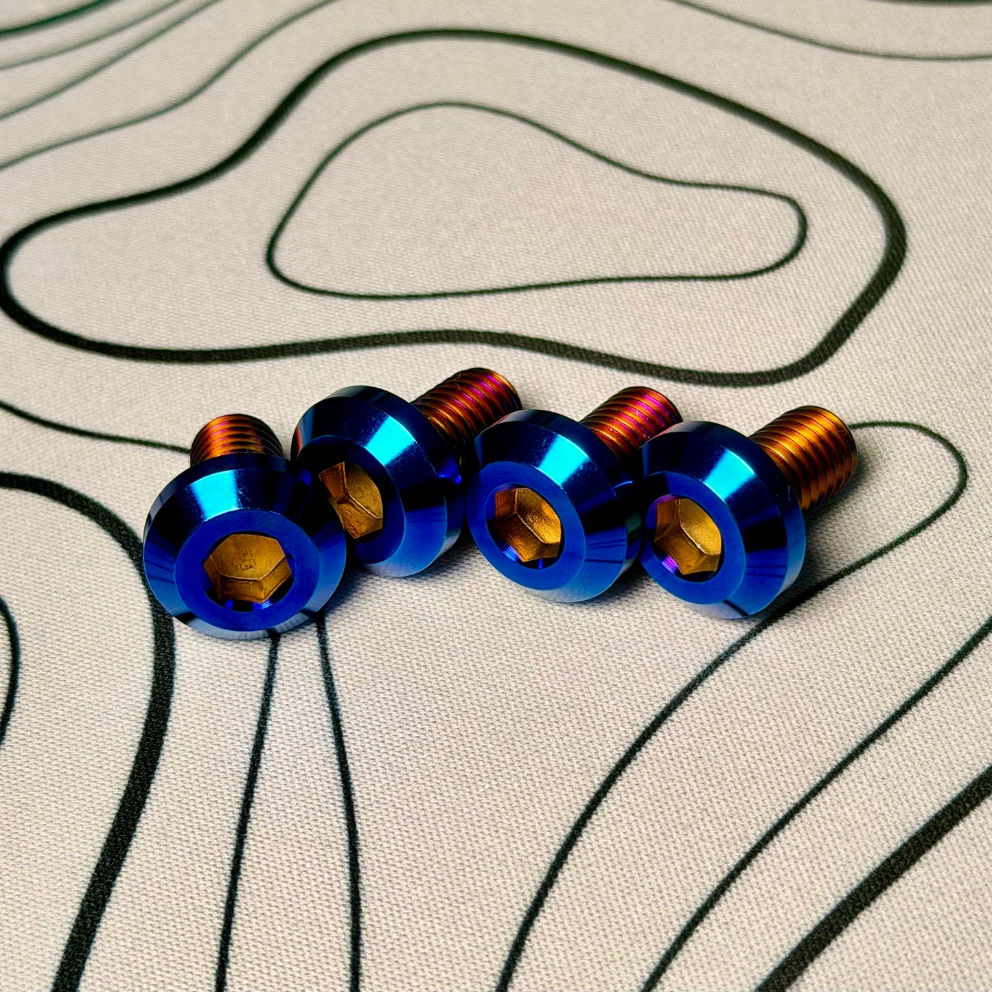 Titanium Dropout Bolts (Super73)