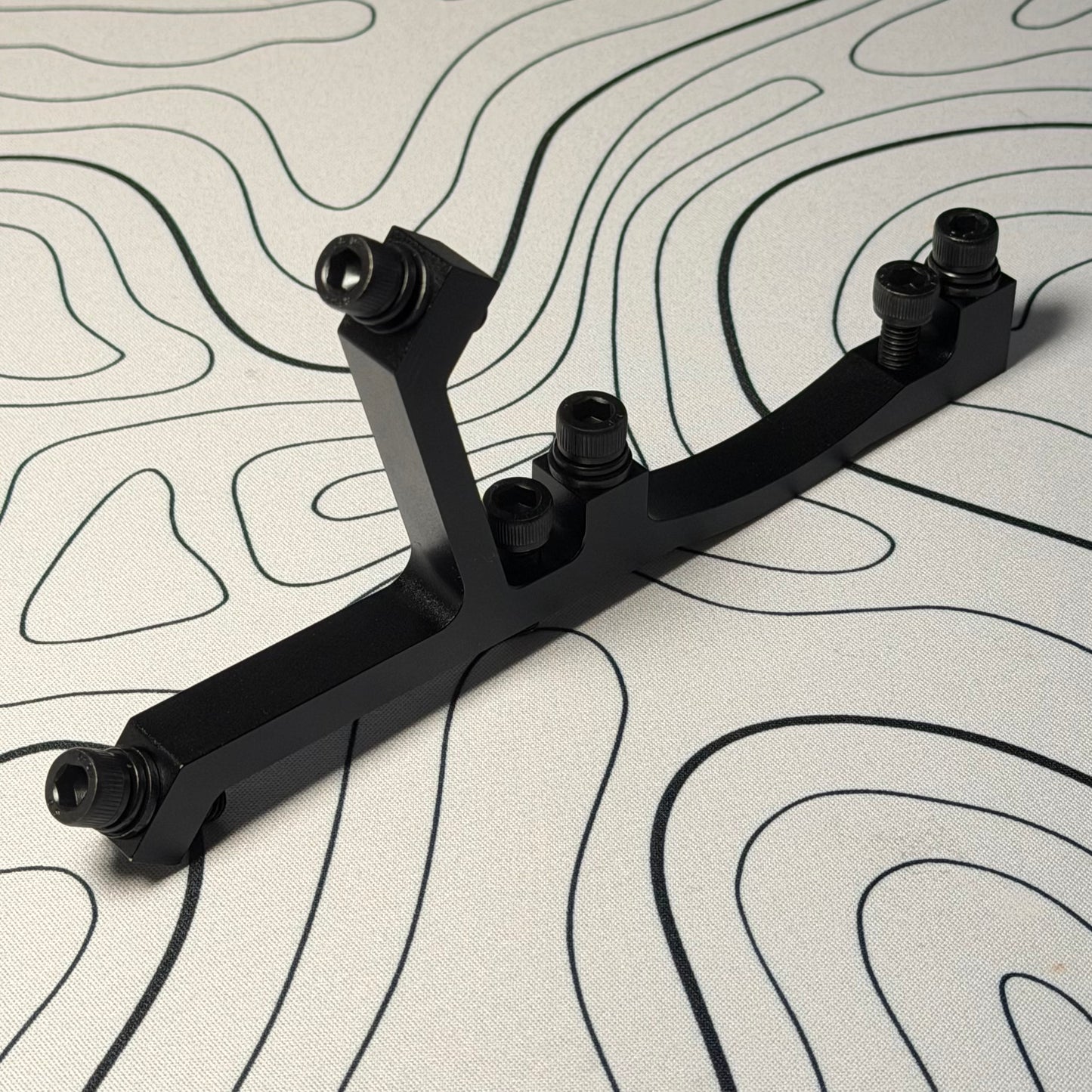 Dual Caliper Mount For Super73
