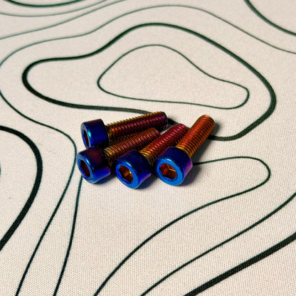 Super73 Titanium Handlebar Clamp Bolts