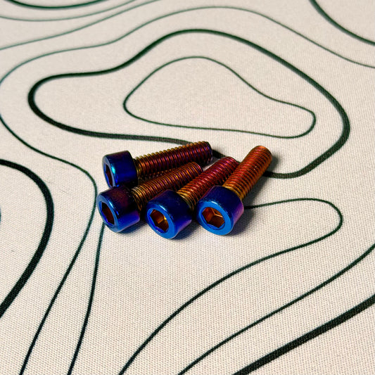 Super73 Titanium Handlebar Clamp Bolts