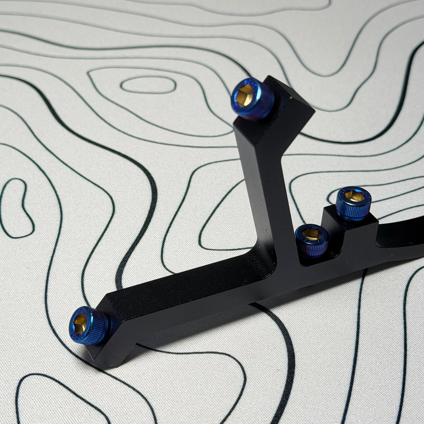 Dual Caliper Mount For Super73