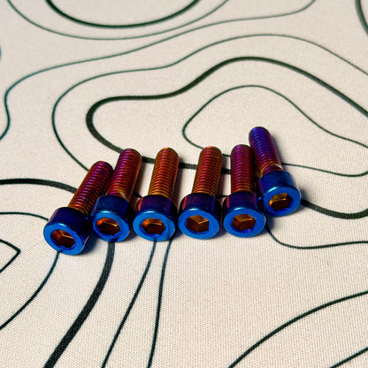 Super73 Titanium Triple Clamp Bolts