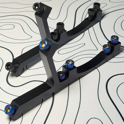 Dual Caliper Mount For Super73