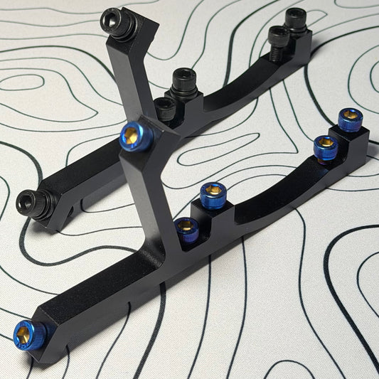 Dual Caliper Mount For Super73