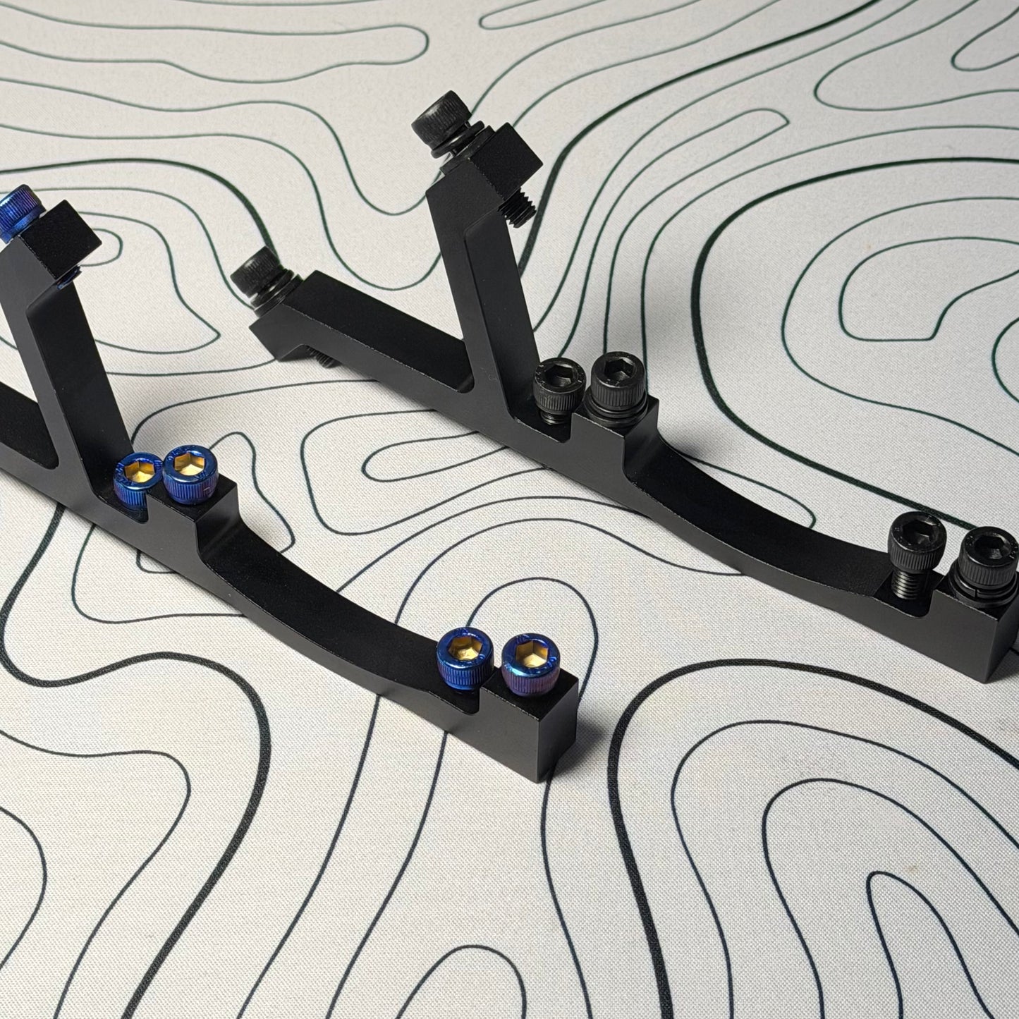 Dual Caliper Mount For Super73