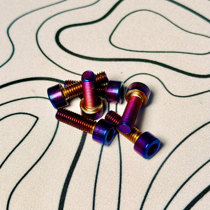 Super73 Titanium Triple Clamp Bolts