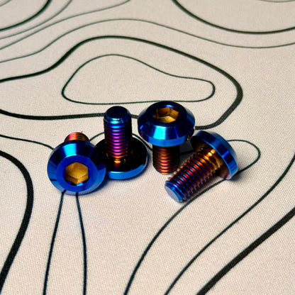 Titanium Dropout Bolts (Super73)