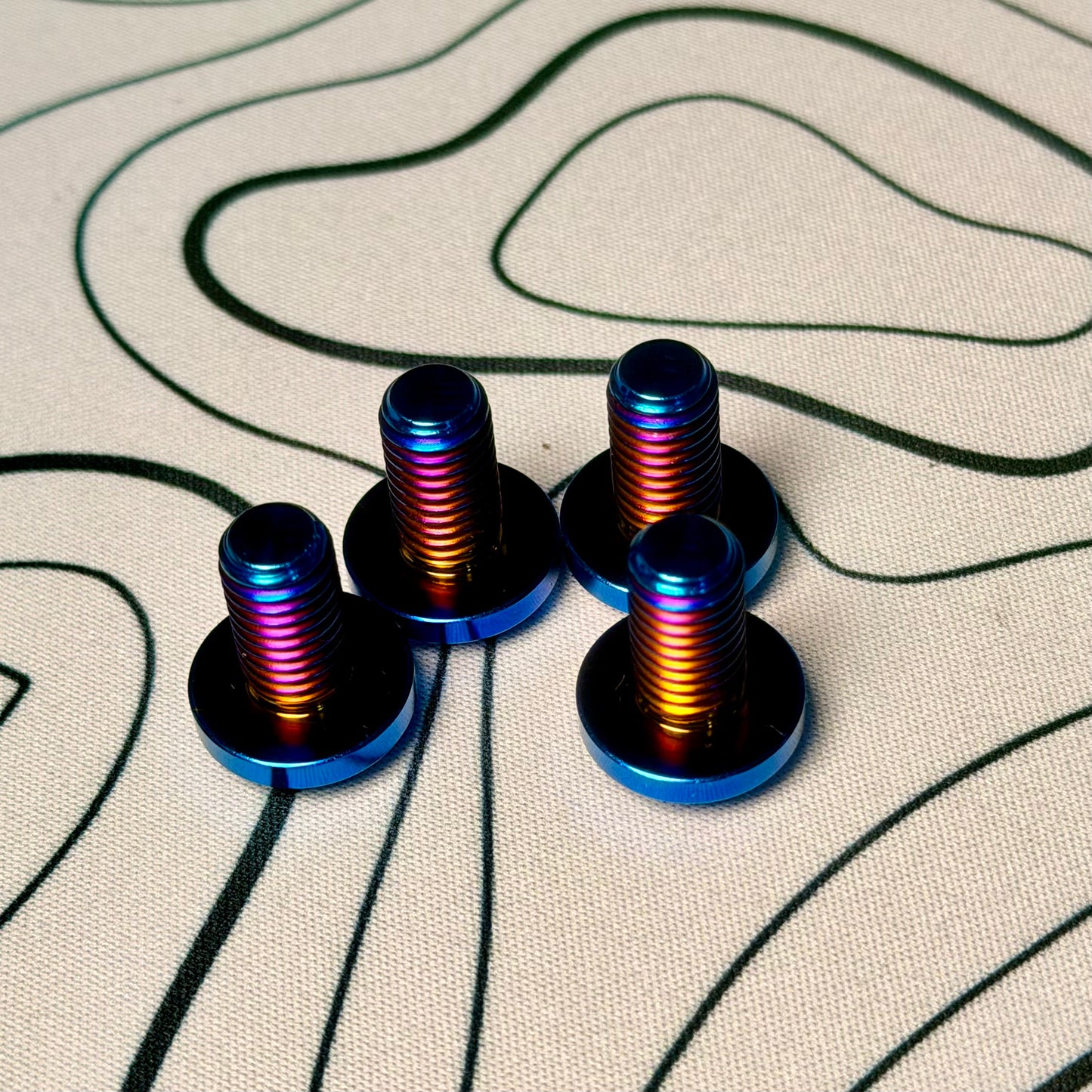 Titanium Dropout Bolts (Super73)