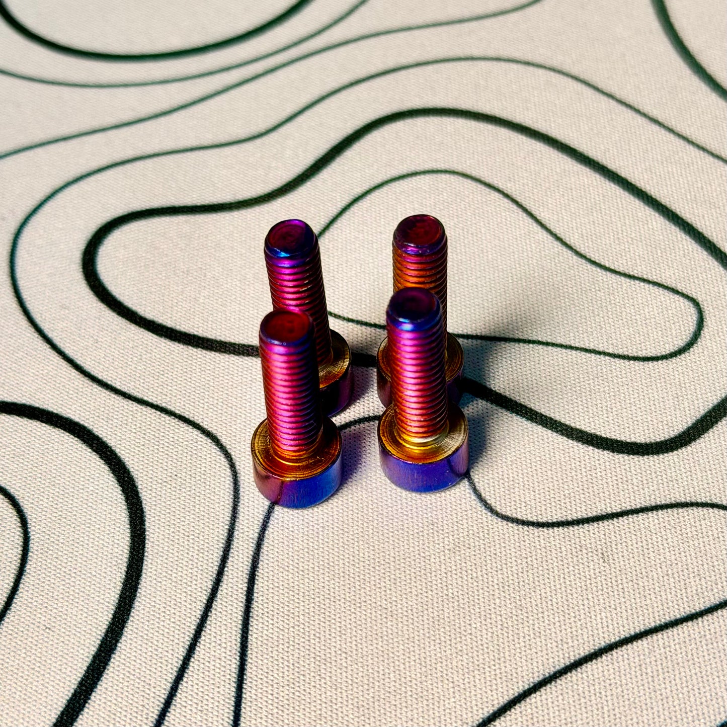 Super73 Titanium Handlebar Clamp Bolts