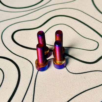 Super73 Titanium Handlebar Clamp Bolts