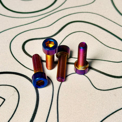 Super73 Titanium Handlebar Clamp Bolts