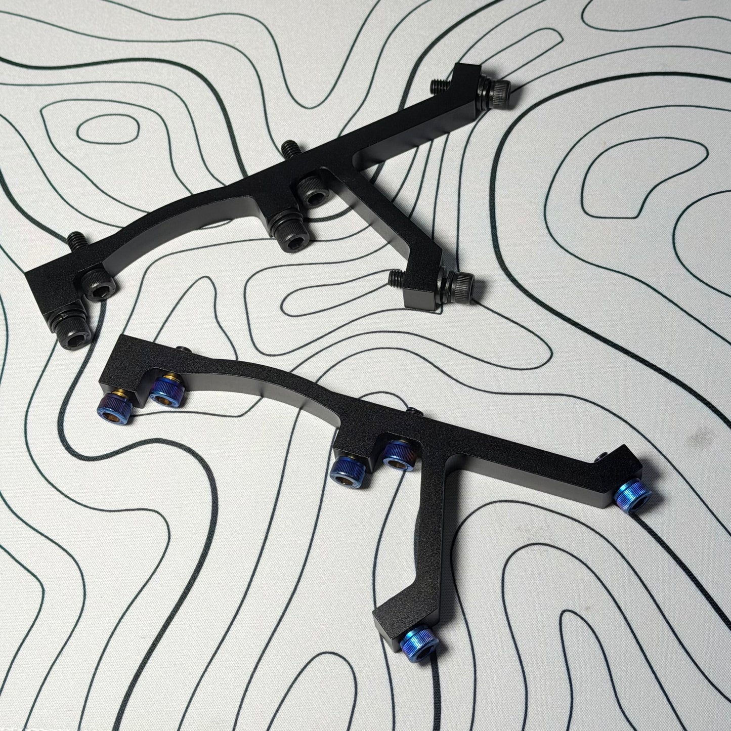Dual Caliper Mount For Super73