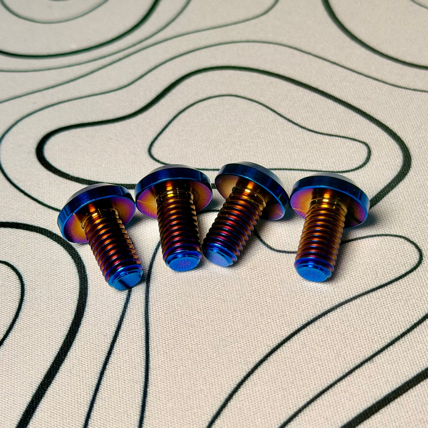 Titanium Dropout Bolts (Super73)