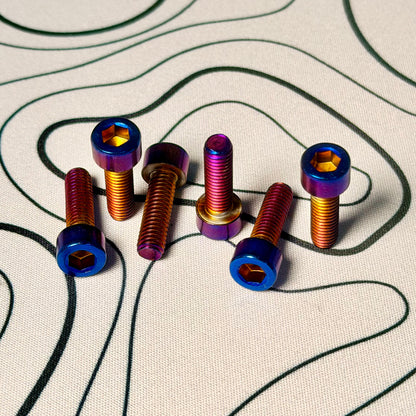 Super73 Titanium Triple Clamp Bolts