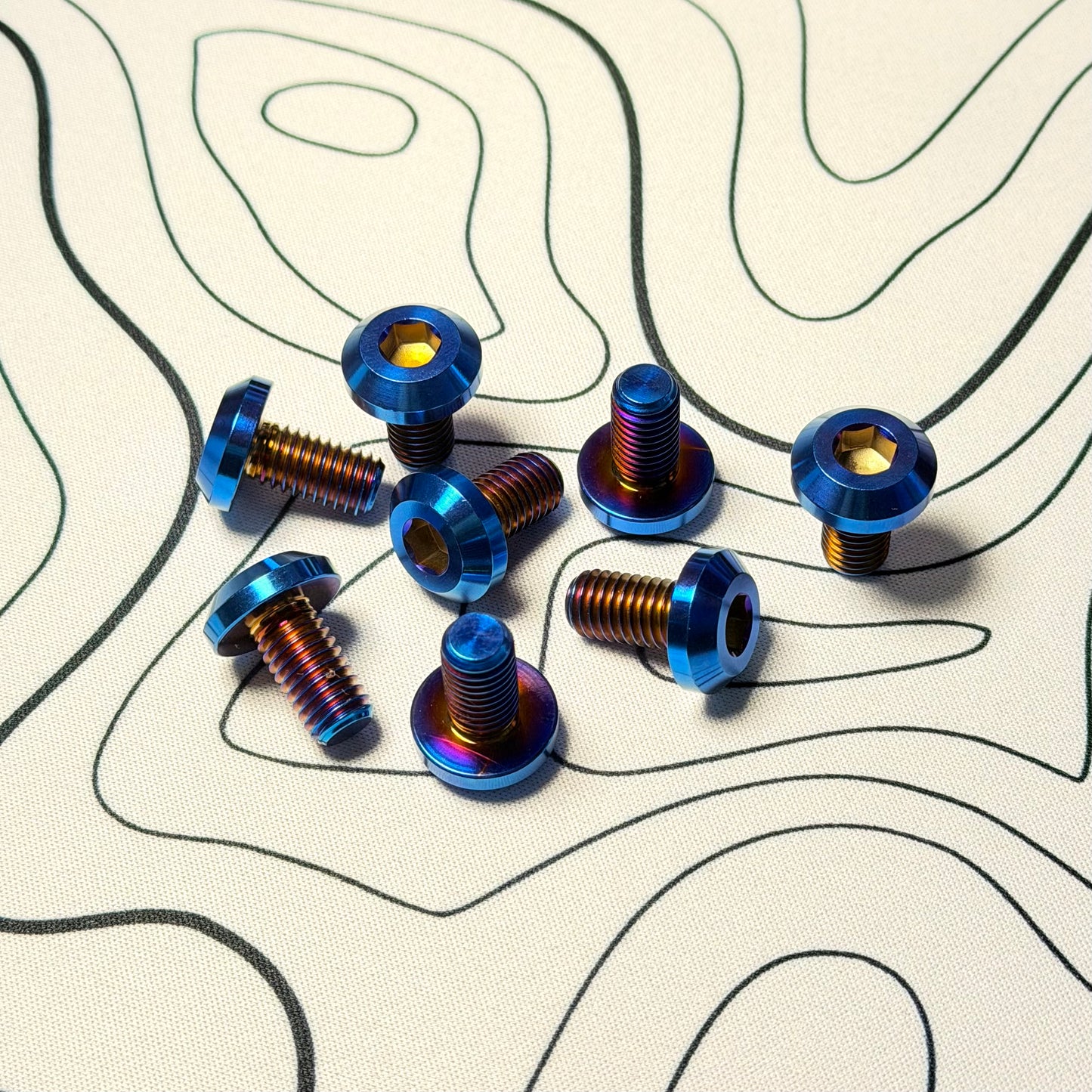 Titanium Dropout Bolts (Super73)