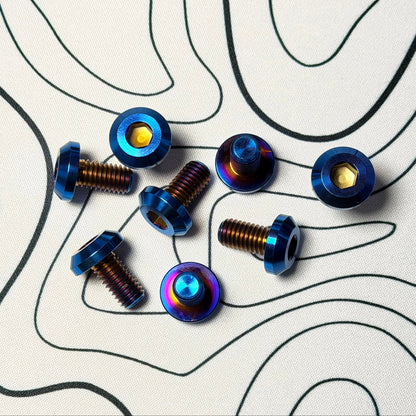 Titanium Dropout Bolts (Super73)