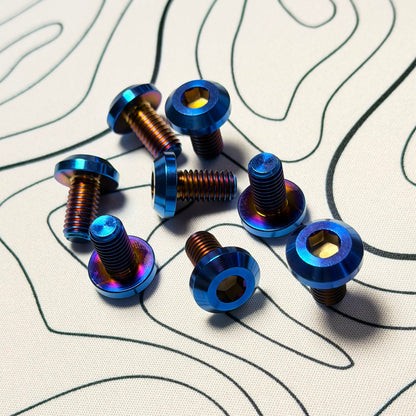 Titanium Dropout Bolts (Super73)