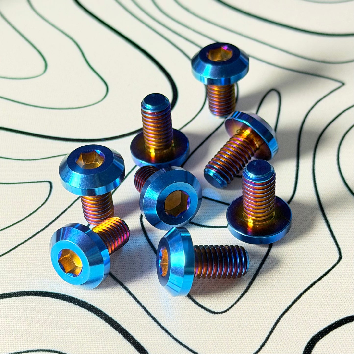 Titanium Dropout Bolts (Super73)
