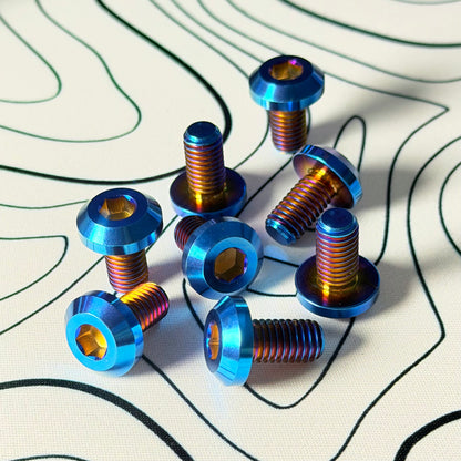 Titanium Dropout Bolts (Super73)