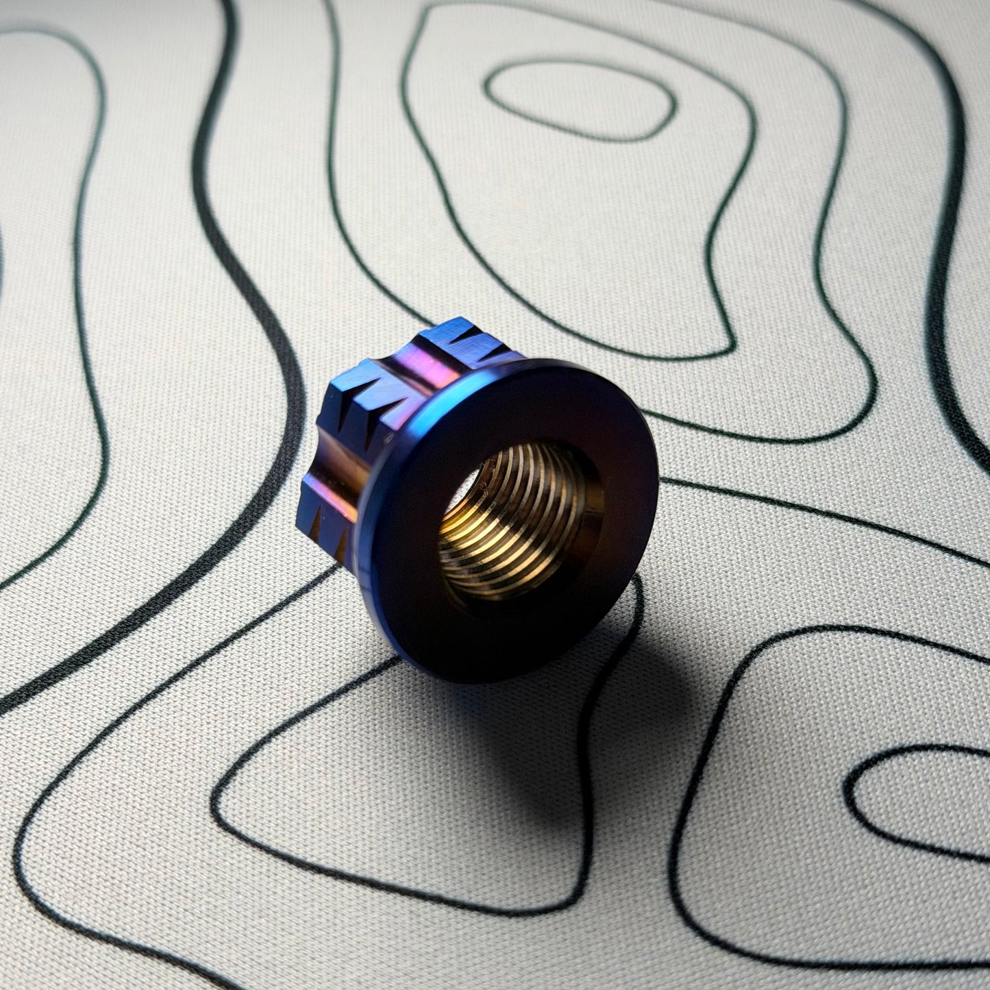 Super73 RX Rear Titanium Axle Nuts