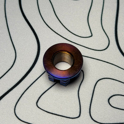 Super73 RX Rear Titanium Axle Nuts