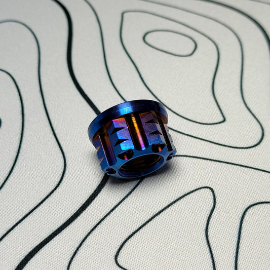 Super73 RX Rear Titanium Axle Nuts