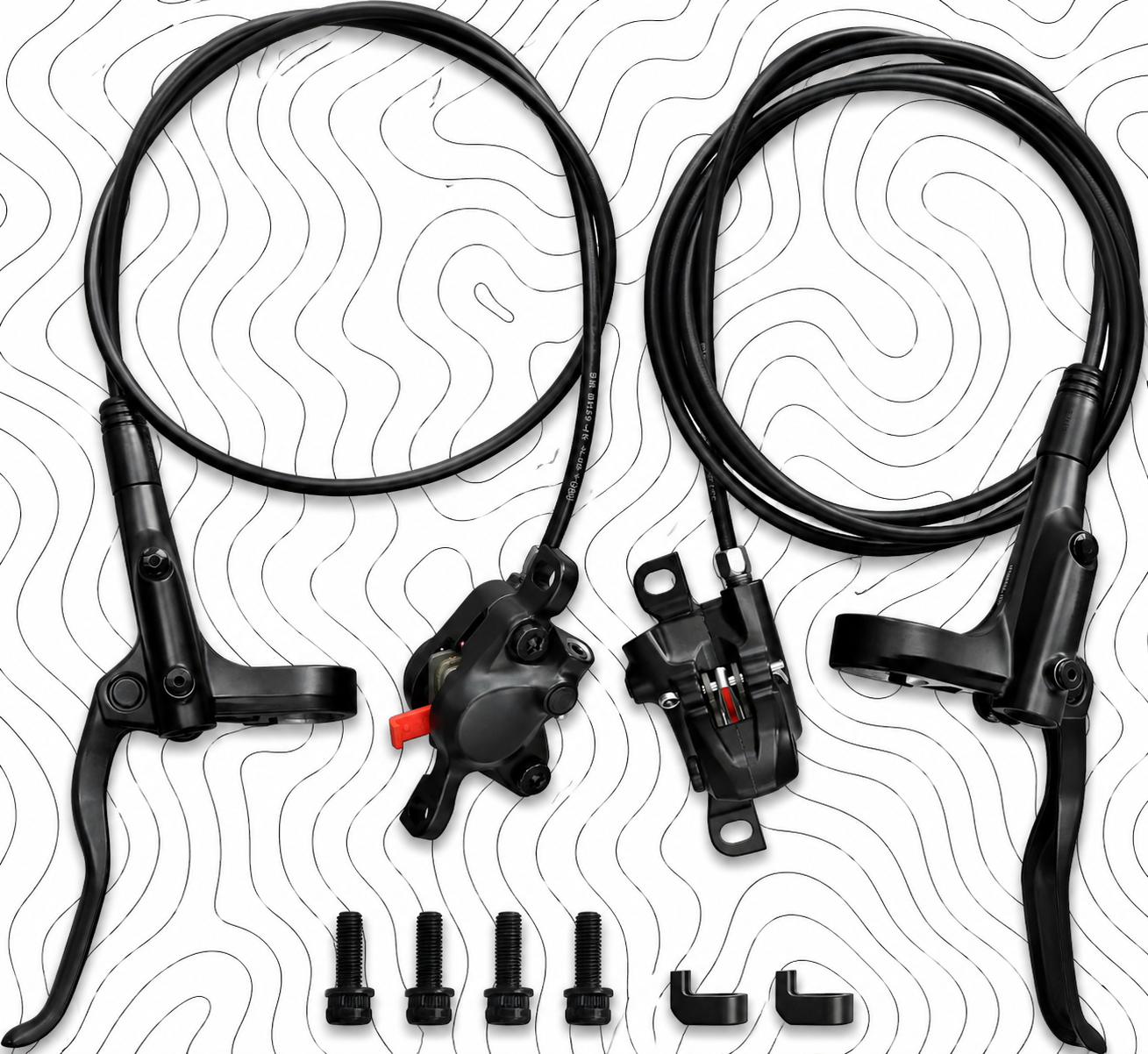 Shimano Mt200 Brake Set