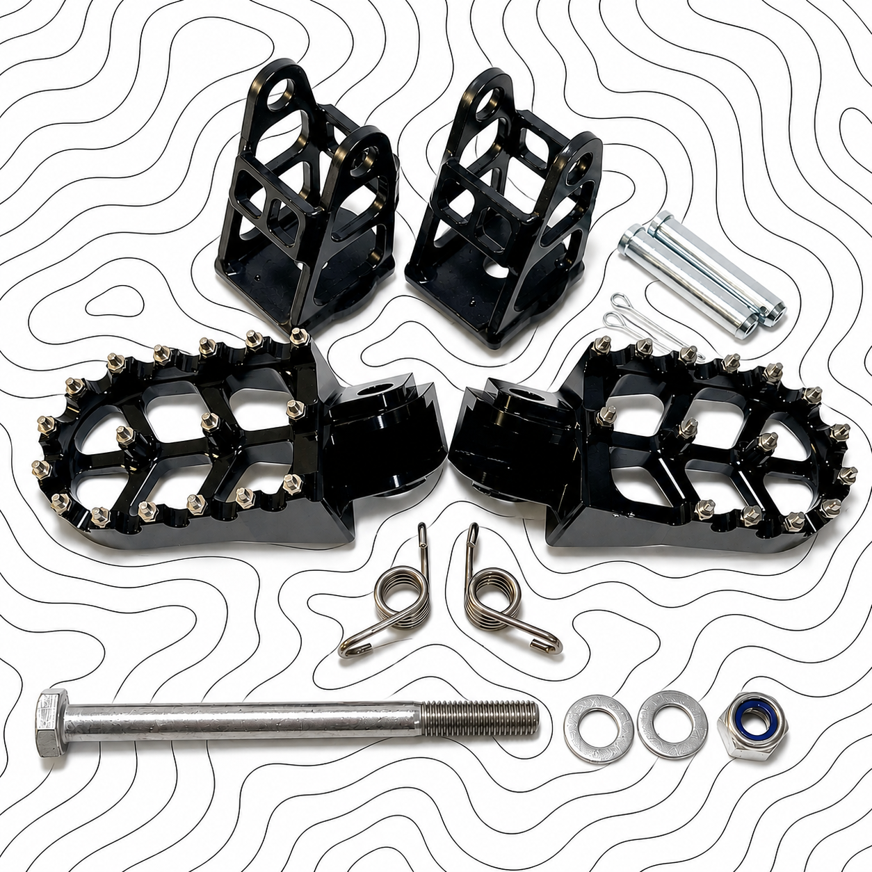 Super73 Folding Peg kit
