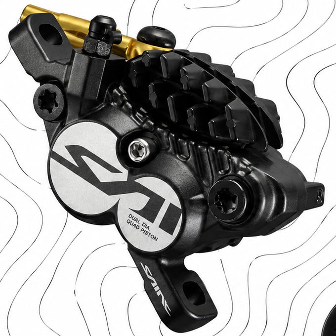Shimano Saint 4 Piston