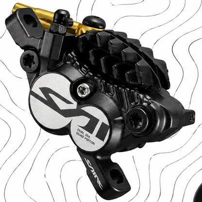 Shimano Saint 4 Piston