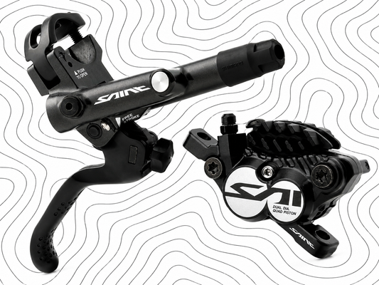 Shimano Saint 4 Piston