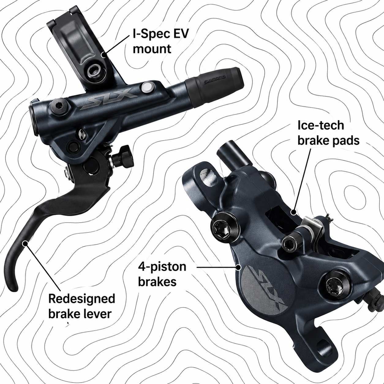 Shimano Slx 2 Piston